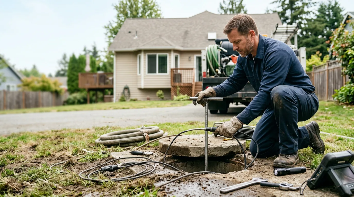 Septic Tank Pumping in Canton Center, CT
